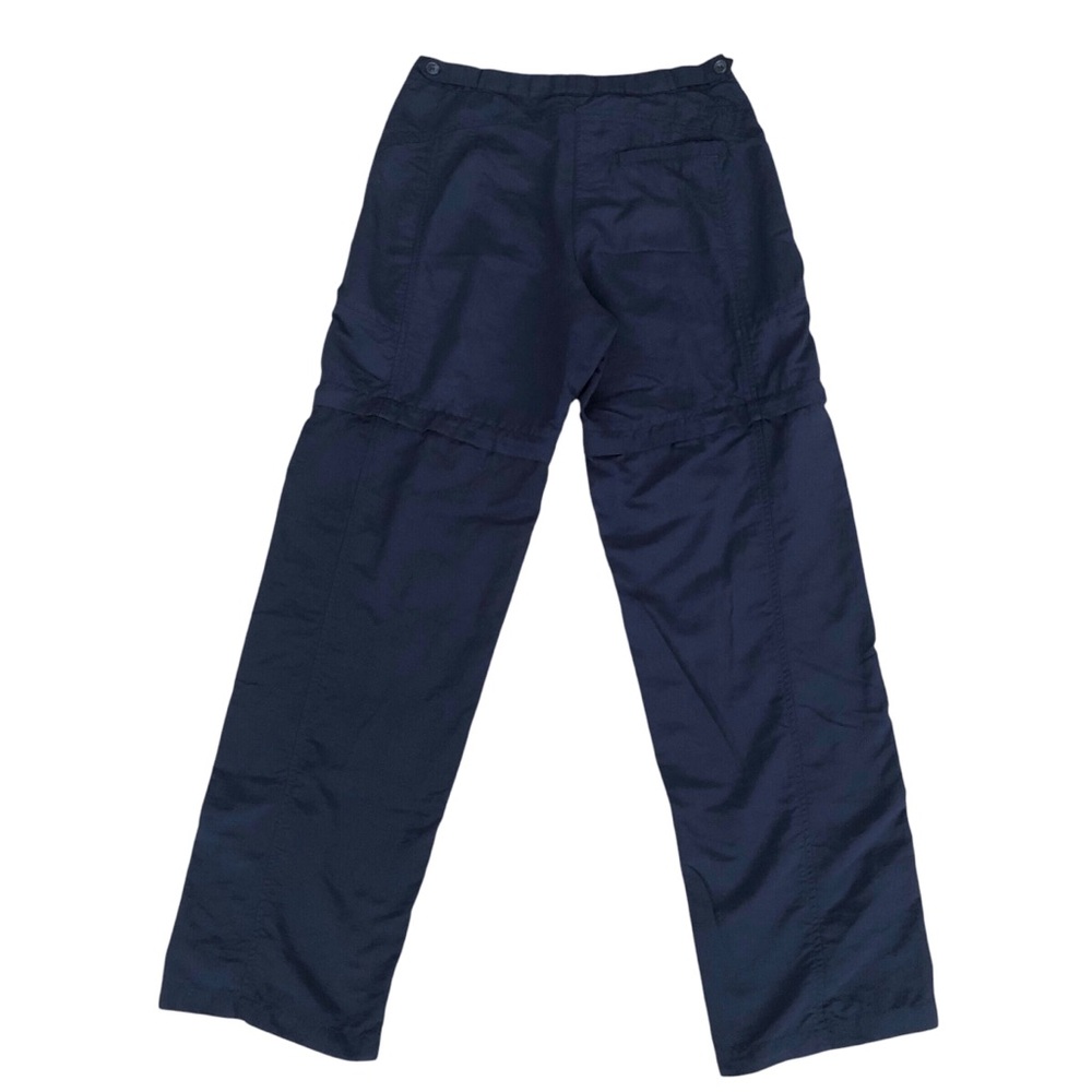 McKinley Convertible Navy Blue Hiking Casual Pants/Shorts Size 8 - Picture 4 of 13